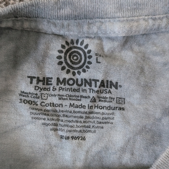 Vintage Canadian Rockies Grey Wolf T-Shirt - US L - Picture 5 of 8